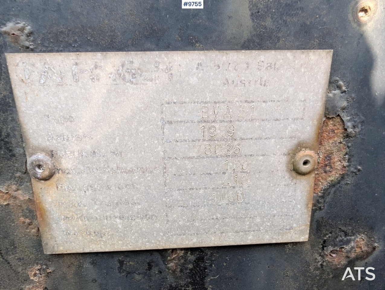 Grúa para camión Palfinger Jib with 2 hydraulic extensions: foto 9 Grúa para camión Palfinger Jib with 2 hydraulic extensions: foto 9