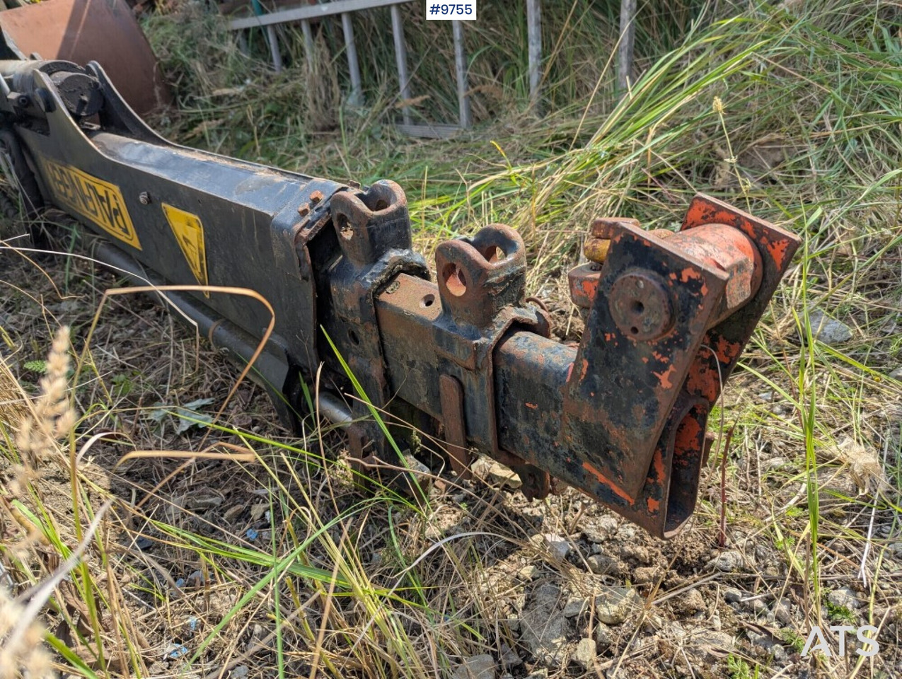 Grúa para camión Palfinger Jib with 2 hydraulic extensions: foto 7 Grúa para camión Palfinger Jib with 2 hydraulic extensions: foto 7