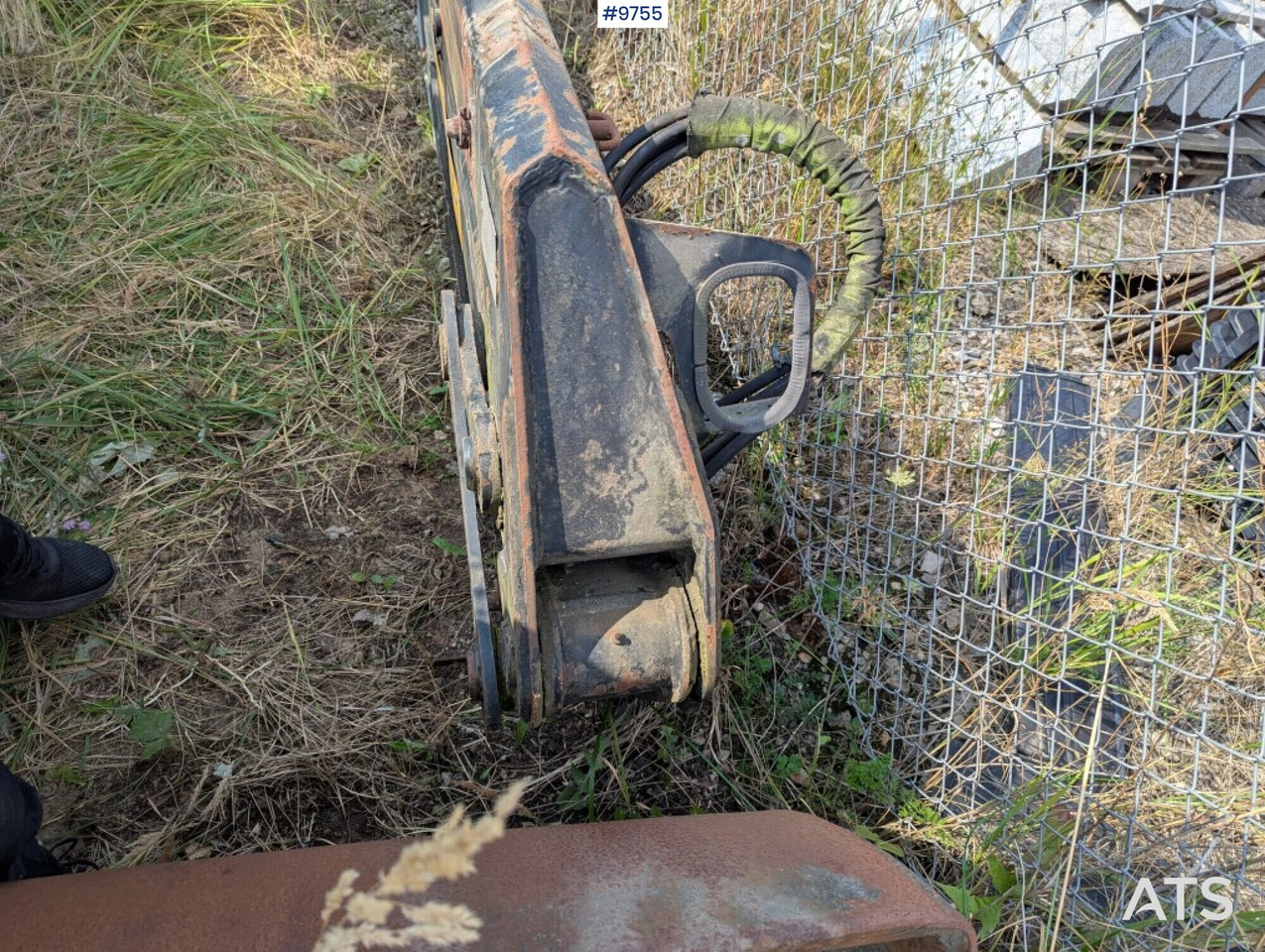 Grúa para camión Palfinger Jib with 2 hydraulic extensions: foto 8 Grúa para camión Palfinger Jib with 2 hydraulic extensions: foto 8