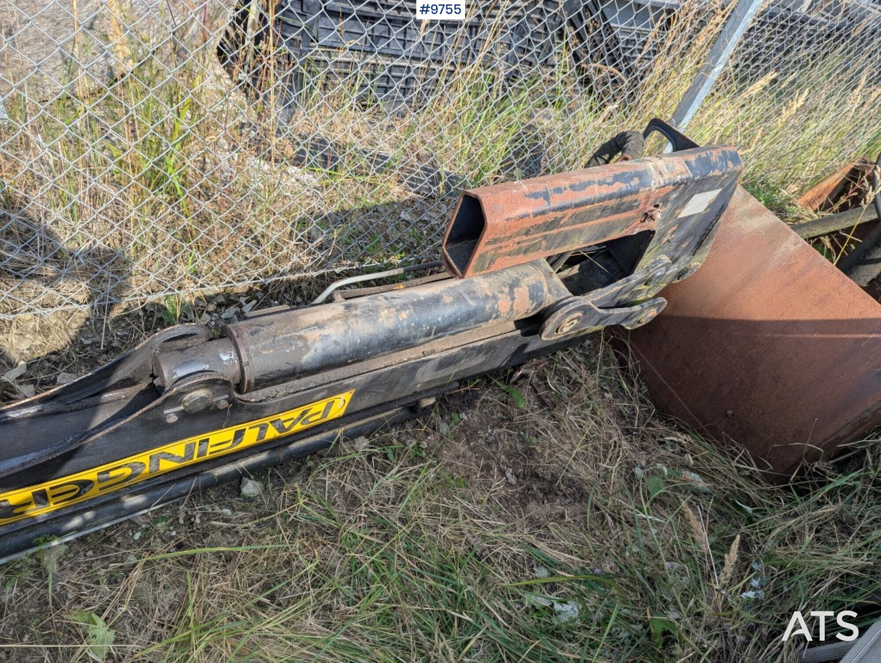 Grúa para camión Palfinger Jib with 2 hydraulic extensions: foto 6 Grúa para camión Palfinger Jib with 2 hydraulic extensions: foto 6