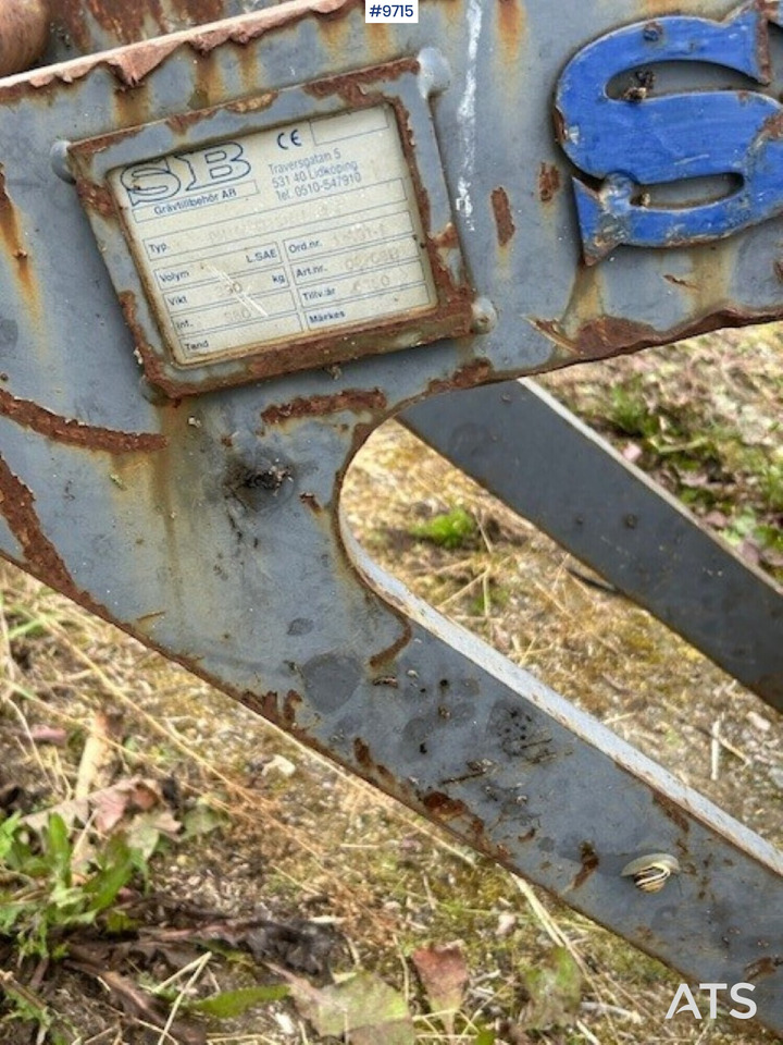 Pallgafflar SB S60 - Horquillas: foto 3 Pallgafflar SB S60 - Horquillas: foto 3