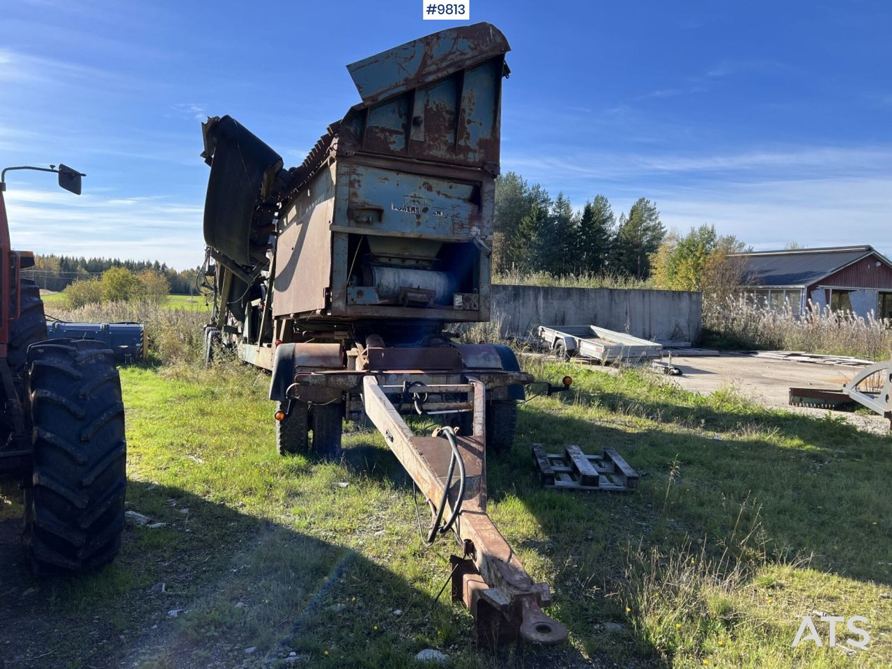 Powerscreen STD/CHIEF Sorting plant - Cribadora: foto 3 Powerscreen STD/CHIEF Sorting plant - Cribadora: foto 3