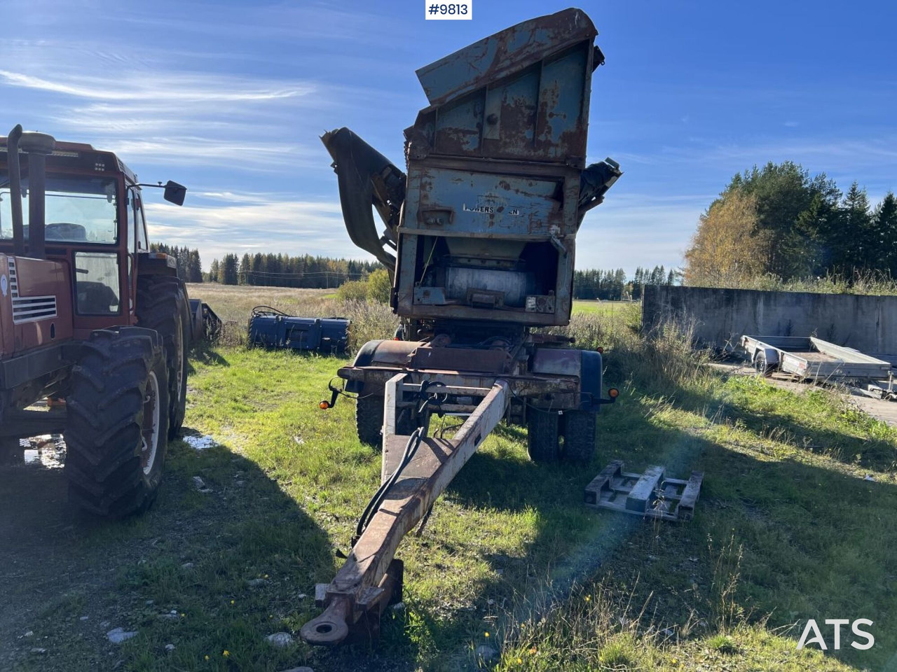 Powerscreen STD/CHIEF Sorting plant - Cribadora: foto 4 Powerscreen STD/CHIEF Sorting plant - Cribadora: foto 4