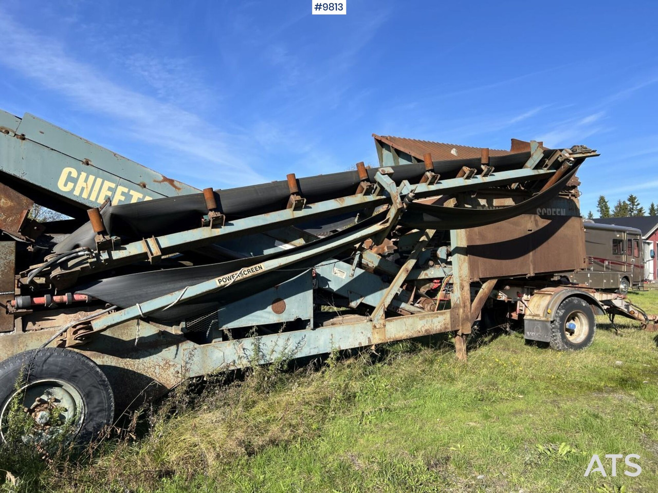 Powerscreen STD/CHIEF Sorting plant - Cribadora: foto 5 Powerscreen STD/CHIEF Sorting plant - Cribadora: foto 5