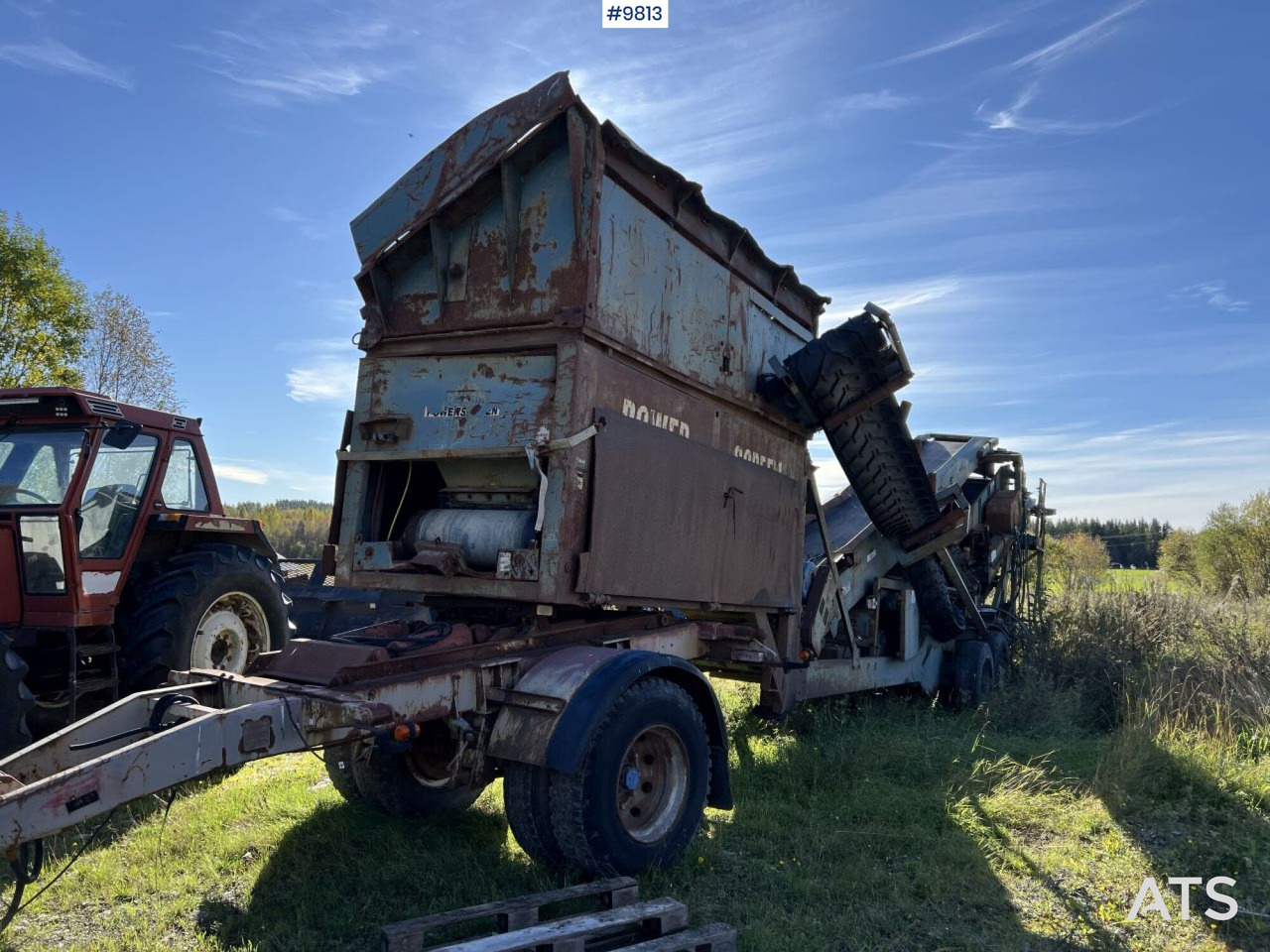 Powerscreen STD/CHIEF Sorting plant - Cribadora: foto 1 Powerscreen STD/CHIEF Sorting plant - Cribadora: foto 1