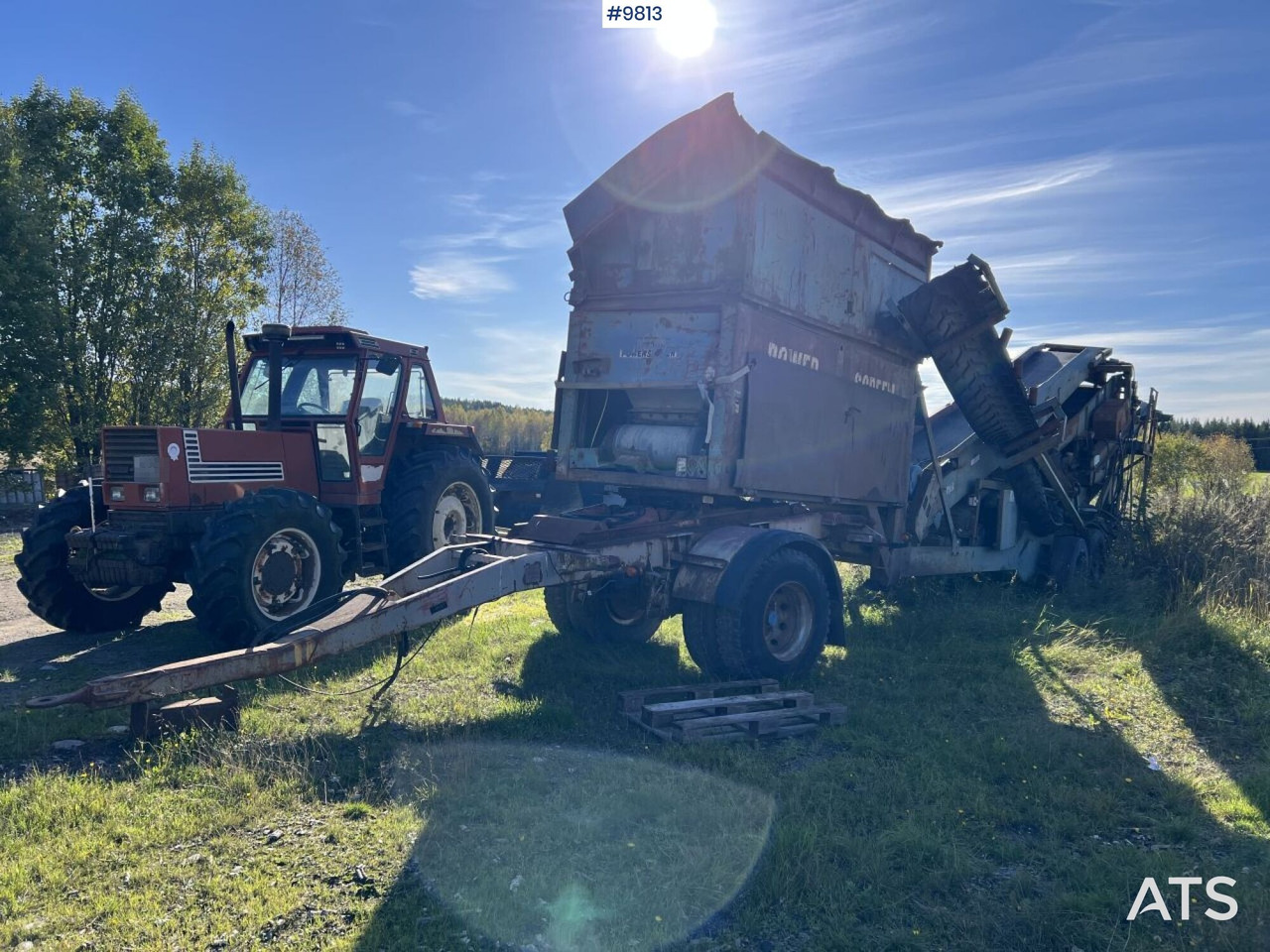 Powerscreen STD/CHIEF Sorting plant - Cribadora: foto 2 Powerscreen STD/CHIEF Sorting plant - Cribadora: foto 2