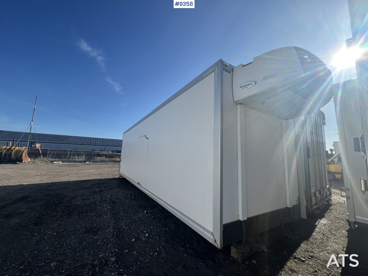 Refrigerated trailer cabinet FOKOR - Carrocería-frigorifico: foto 1 Refrigerated trailer cabinet FOKOR - Carrocería-frigorifico: foto 1