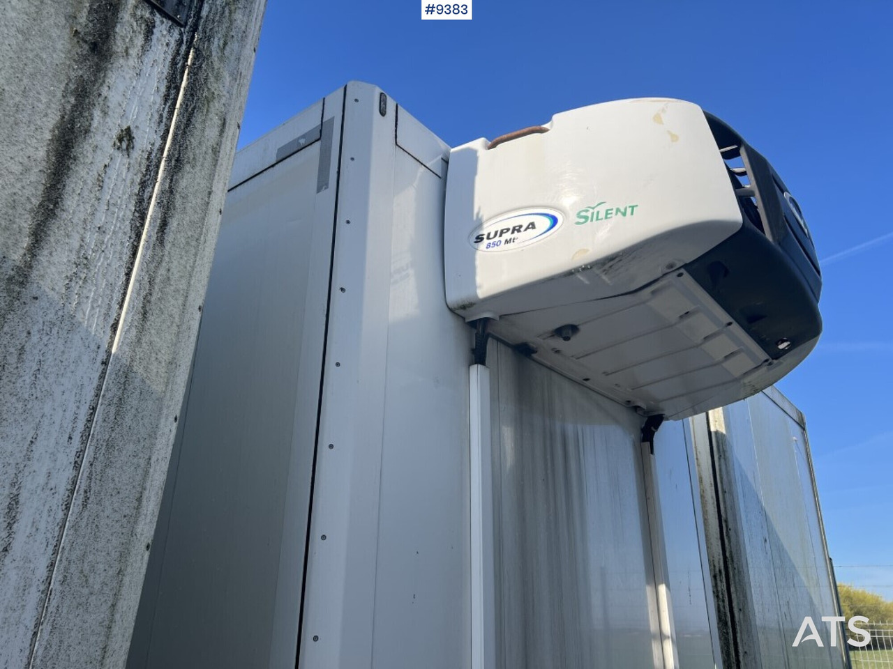 Refrigerated trailer cabinet Schmitz Cargobull - Carrocería-frigorifico: foto 5 Refrigerated trailer cabinet Schmitz Cargobull - Carrocería-frigorifico: foto 5