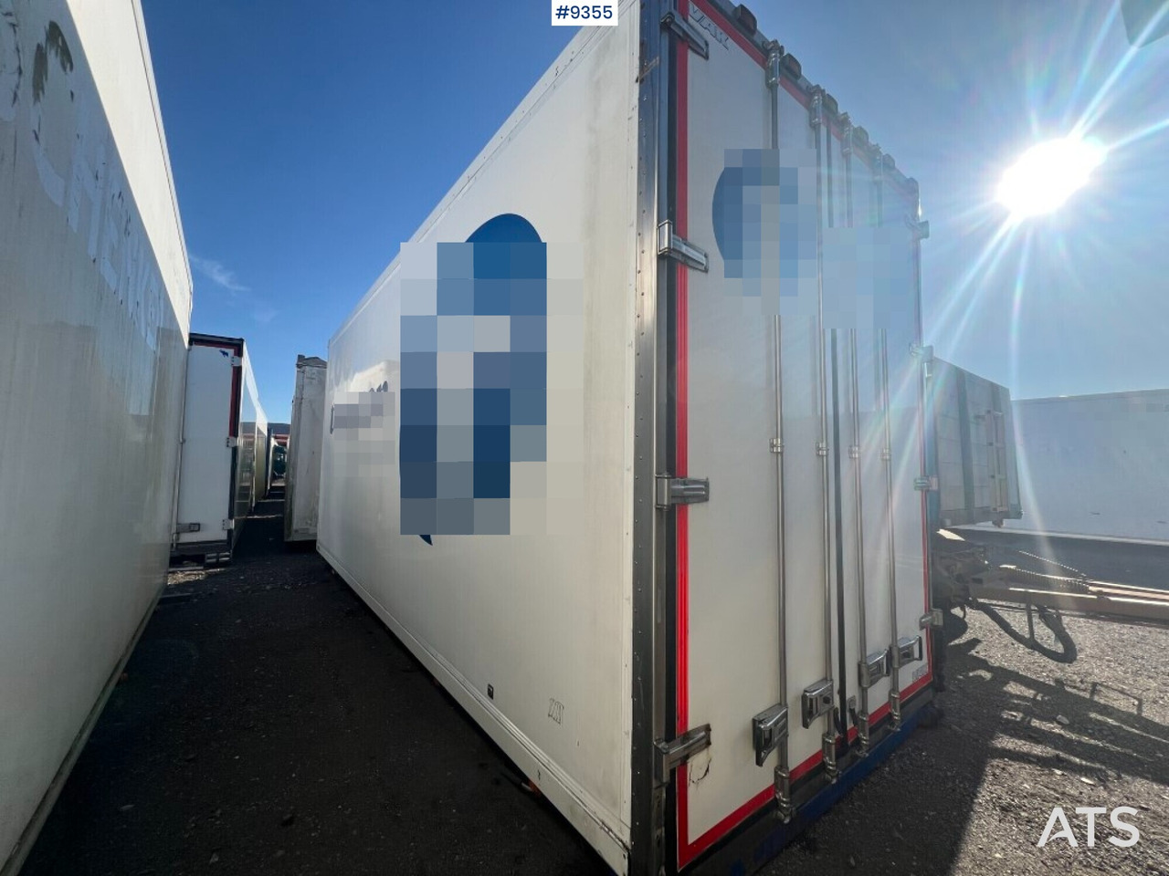 Refrigerated trailer cabinet VAK - Carrocería-frigorifico: foto 3 Refrigerated trailer cabinet VAK - Carrocería-frigorifico: foto 3