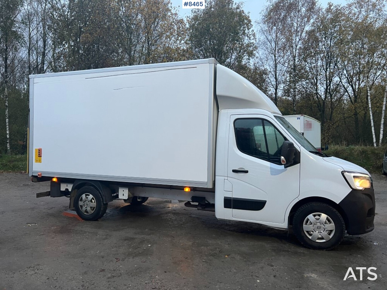 Renault master with tail lift - Furgoneta caja cerrada: foto 3 Renault master with tail lift - Furgoneta caja cerrada: foto 3