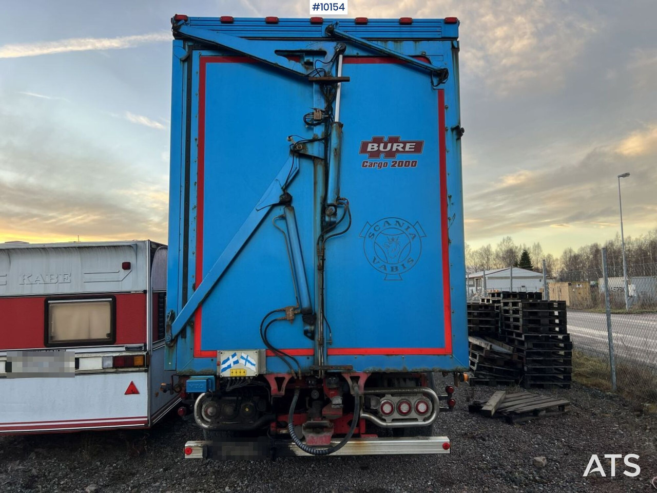 SCANIA R480 LB 6X2 MNB Wood Chip Truck - Camión caja cerrada: foto 4 SCANIA R480 LB 6X2 MNB Wood Chip Truck - Camión caja cerrada: foto 4