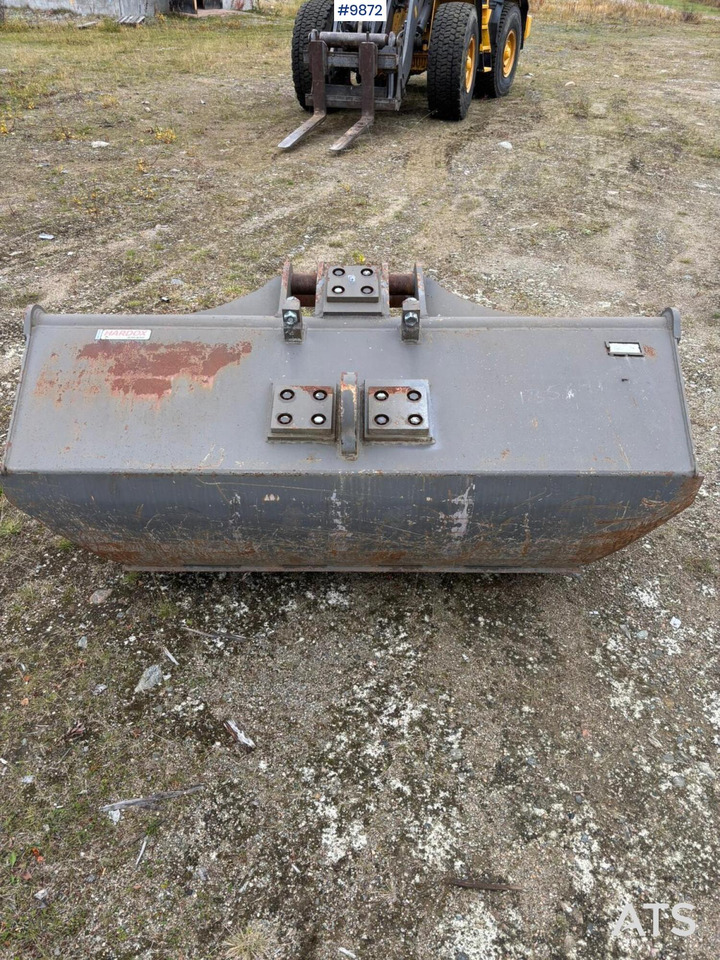 SMP Planer bucket 1250 L - Cazo para excavadora: foto 3 SMP Planer bucket 1250 L - Cazo para excavadora: foto 3