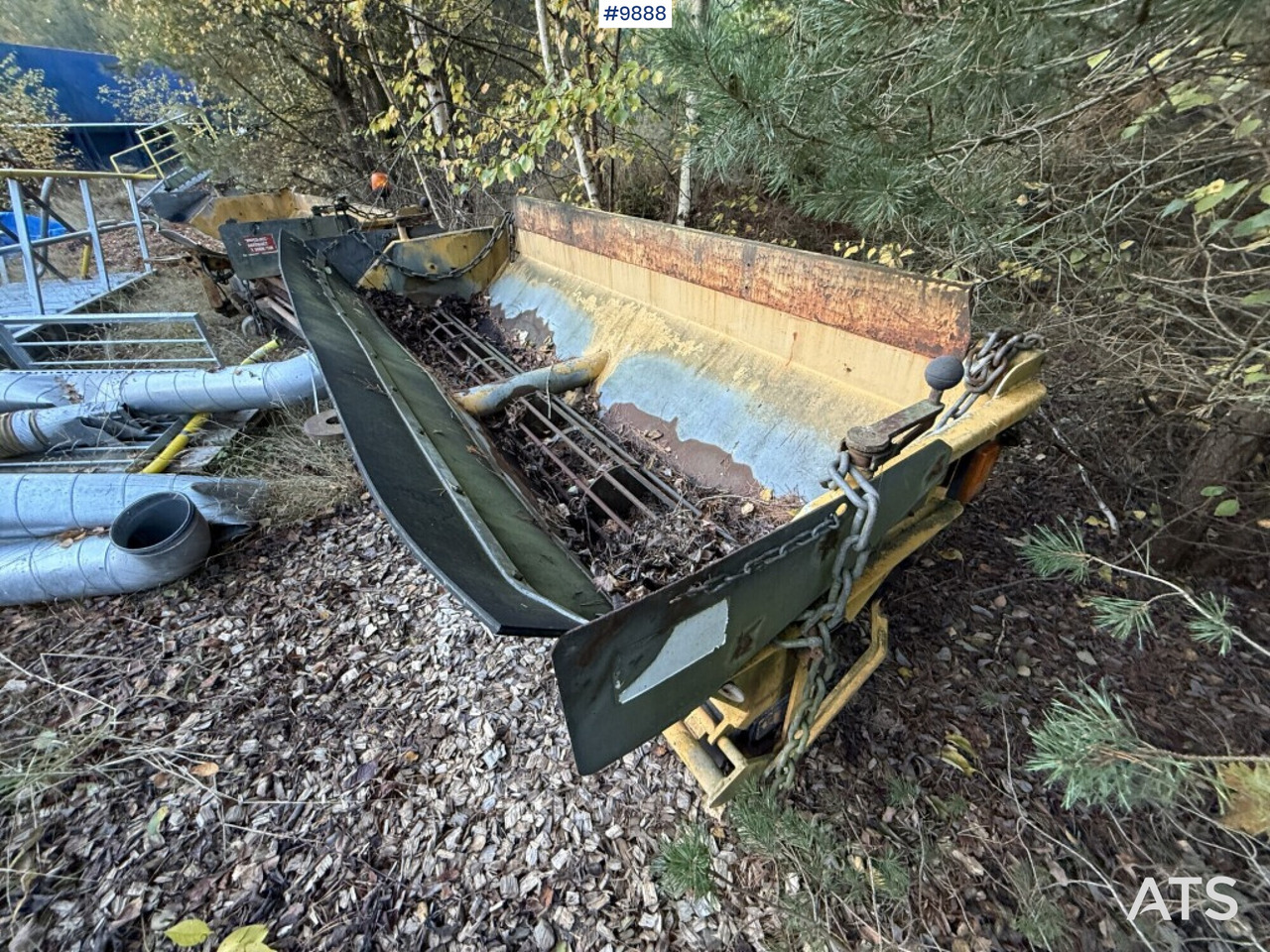 Sandspreader, Friggeråkers Verkstäder - Esparcidor de sal: foto 3 Sandspreader, Friggeråkers Verkstäder - Esparcidor de sal: foto 3