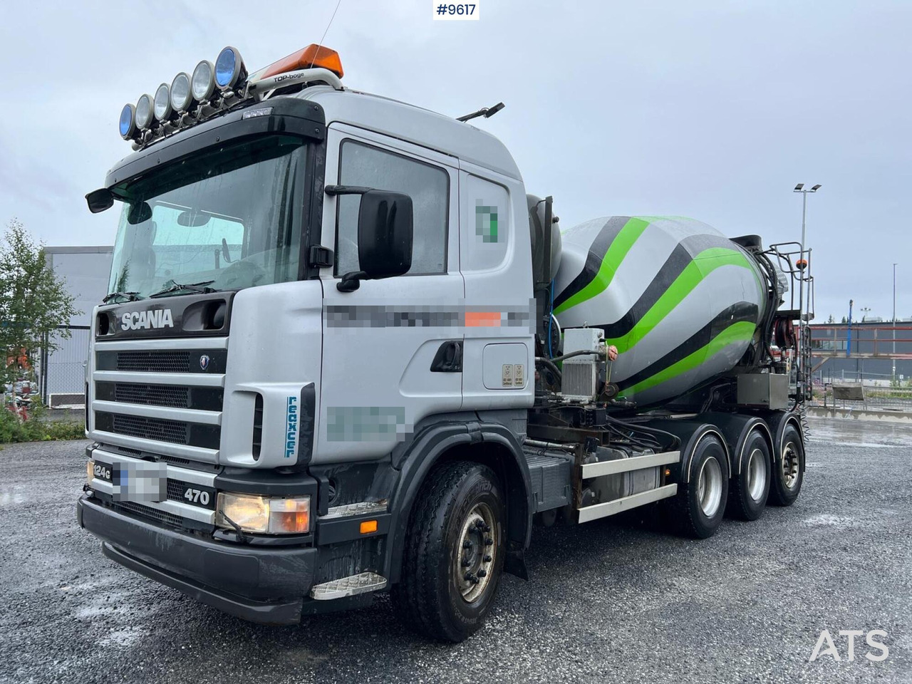 Scania R124 tridem with LAXO quick release / Concrete truck - Camión hormigonera: foto 1 Scania R124 tridem with LAXO quick release / Concrete truck - Camión hormigonera: foto 1