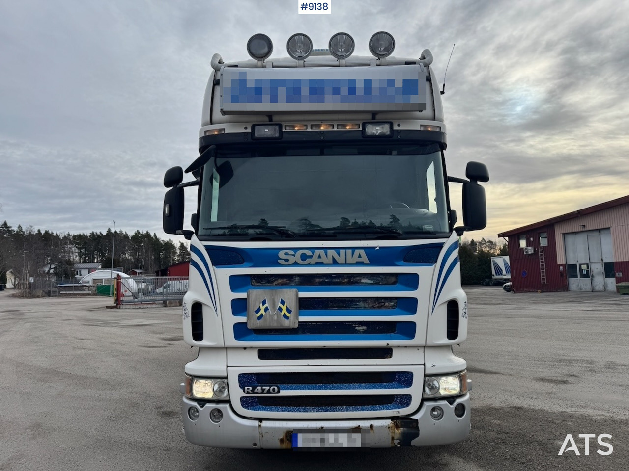 Camión caja cerrada Scania R480/470 6x2 Box Truck with full side opening (VIDEO): foto 13