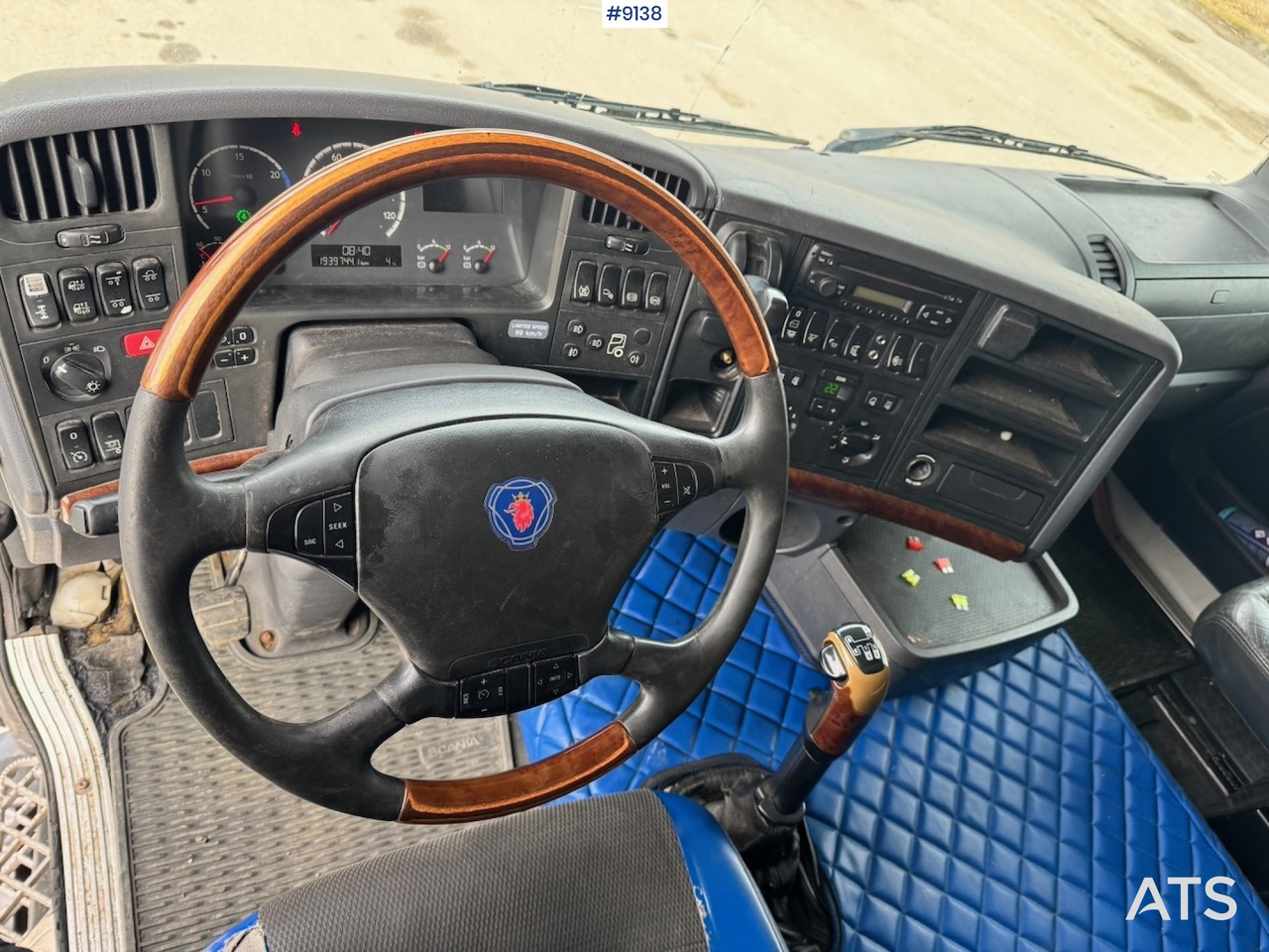 Camión caja cerrada Scania R480/470 6x2 Box Truck with full side opening (VIDEO): foto 6