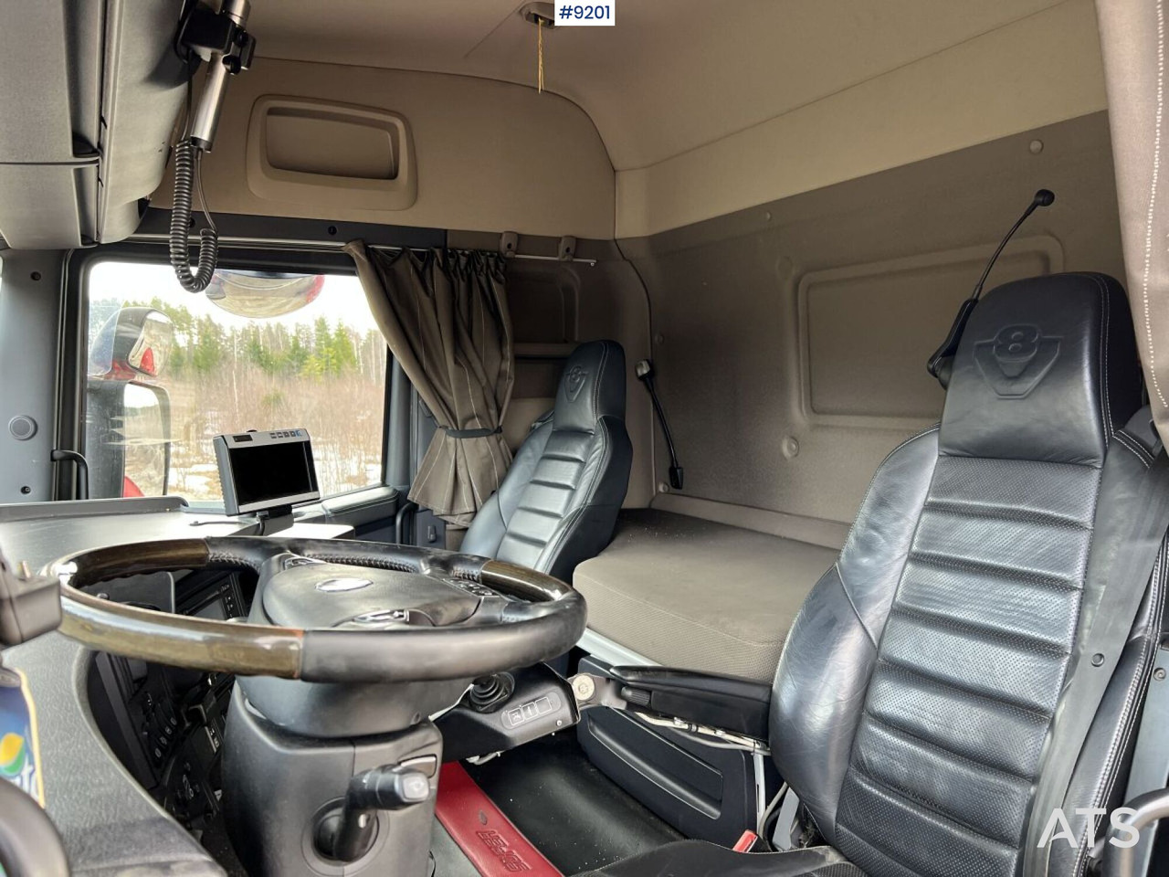 Camión volquete Scania R520 Tipper truck with plow equipment and underbite: foto 6