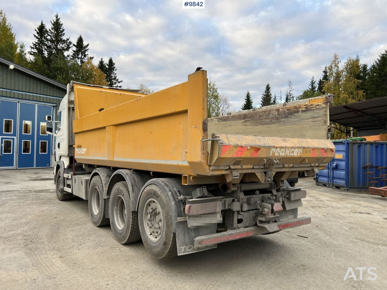Scania R560 Tridem Tipper/Gravel Truck - Camión volquete: foto 4 Scania R560 Tridem Tipper/Gravel Truck - Camión volquete: foto 4