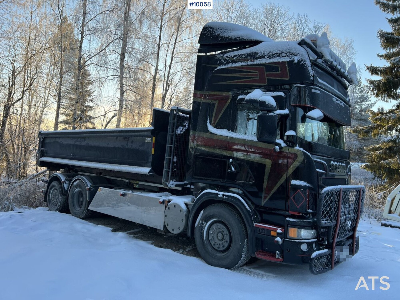 Scania R730 Hooklift truck with double flatbed - Camión multibasculante: foto 3 Scania R730 Hooklift truck with double flatbed - Camión multibasculante: foto 3