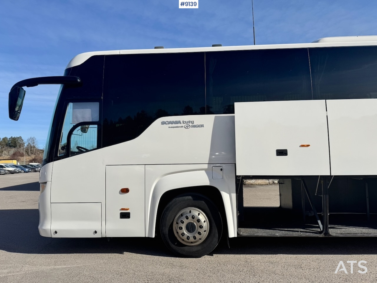 Autocar Scania Touring HD Tour bus 57 + 2 seats (SEE VIDEO): foto 11