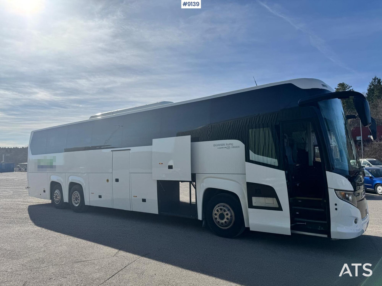 Autocar Scania Touring HD Tour bus 57 + 2 seats (SEE VIDEO): foto 10