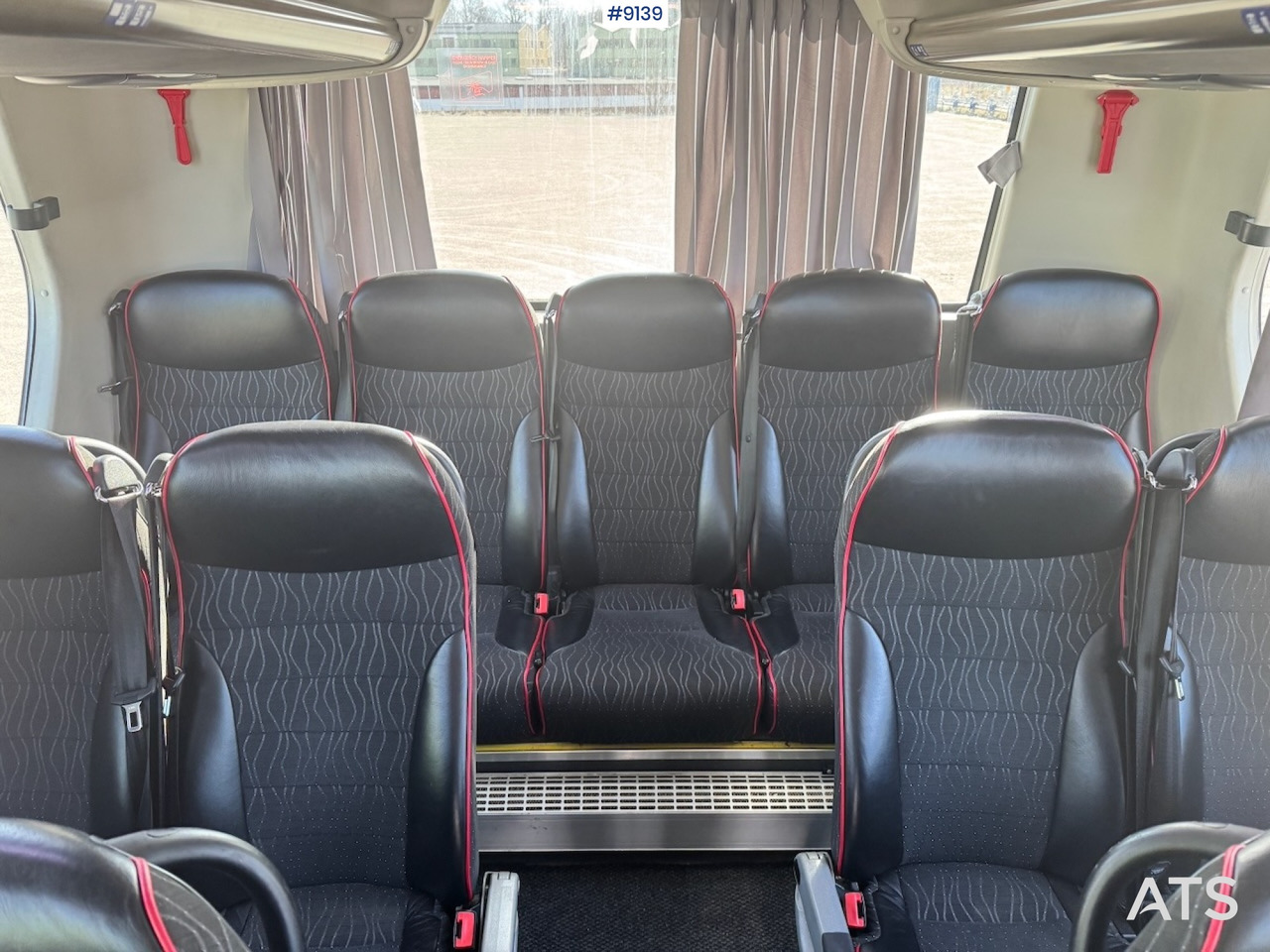 Autocar Scania Touring HD Tour bus 57 + 2 seats (SEE VIDEO): foto 8