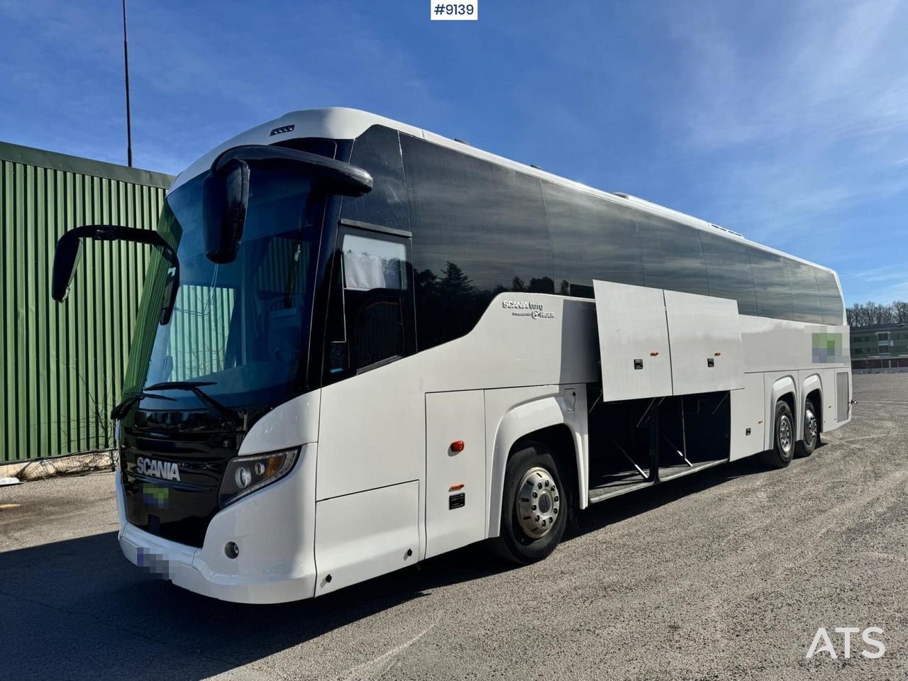 Autocar Scania Touring HD Tour bus 57 + 2 seats (SEE VIDEO): foto 14