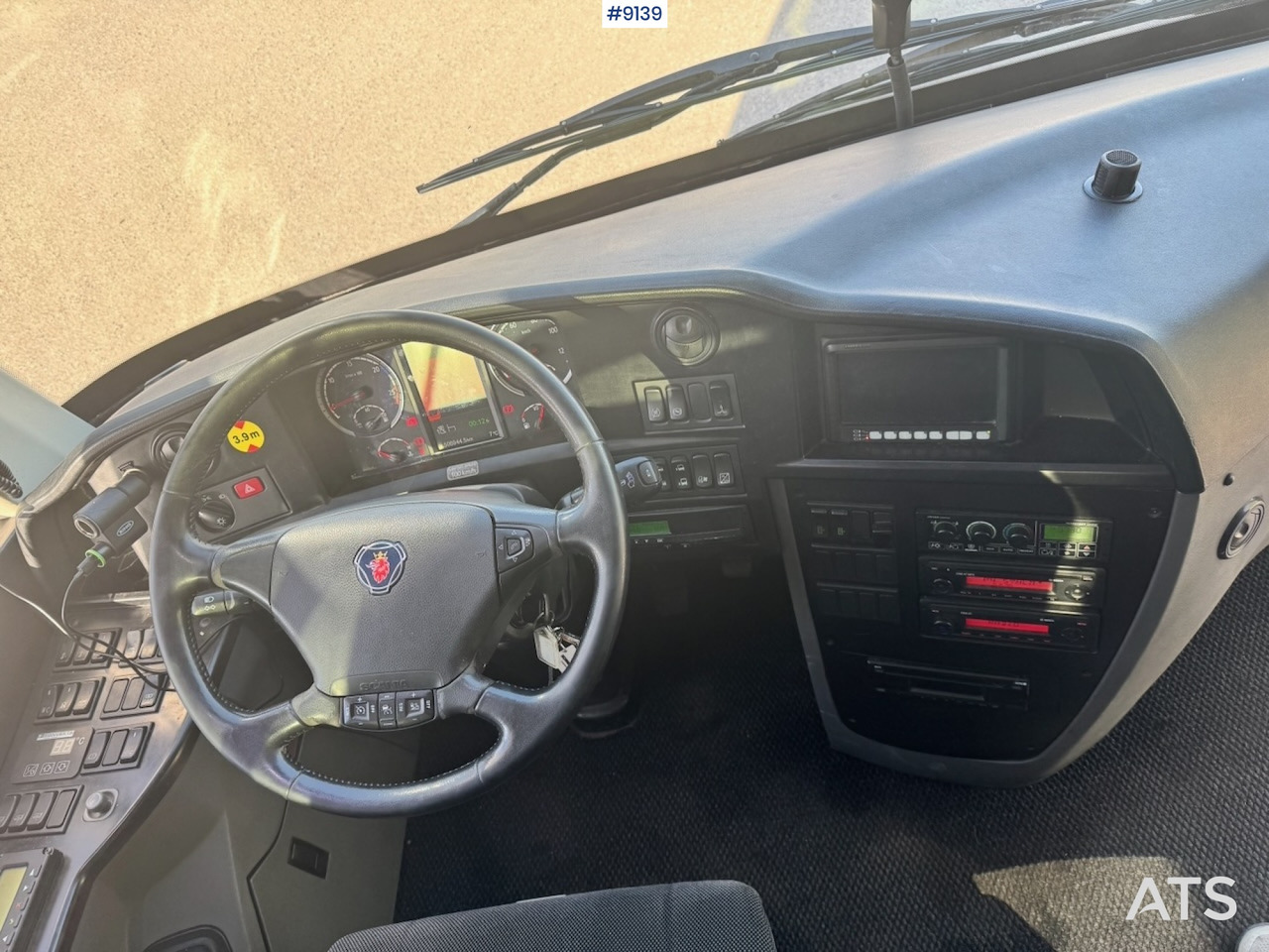 Autocar Scania Touring HD Tour bus 57 + 2 seats (SEE VIDEO): foto 17