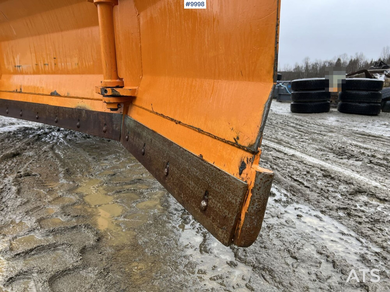 Schmidt U-H2 plough 2150 mm + 2x1225 mm - Cuchilla quitanieves: foto 3 Schmidt U-H2 plough 2150 mm + 2x1225 mm - Cuchilla quitanieves: foto 3