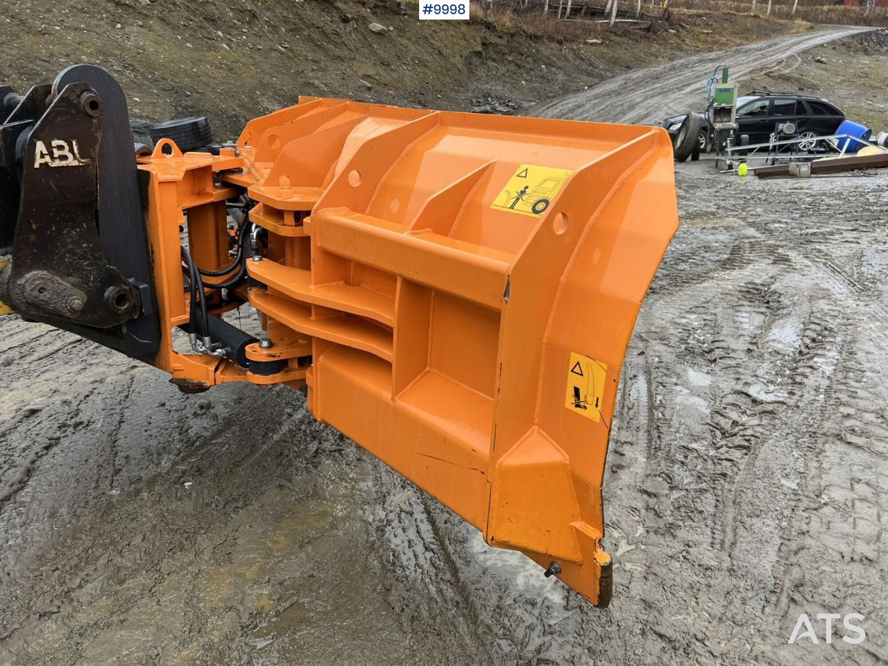 Schmidt U-H2 plough 2150 mm + 2x1225 mm - Cuchilla quitanieves: foto 4 Schmidt U-H2 plough 2150 mm + 2x1225 mm - Cuchilla quitanieves: foto 4