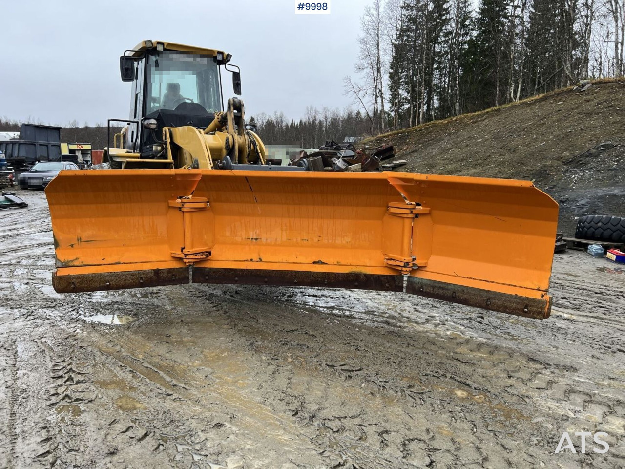 Schmidt U-H2 plough 2150 mm + 2x1225 mm - Cuchilla quitanieves: foto 1 Schmidt U-H2 plough 2150 mm + 2x1225 mm - Cuchilla quitanieves: foto 1