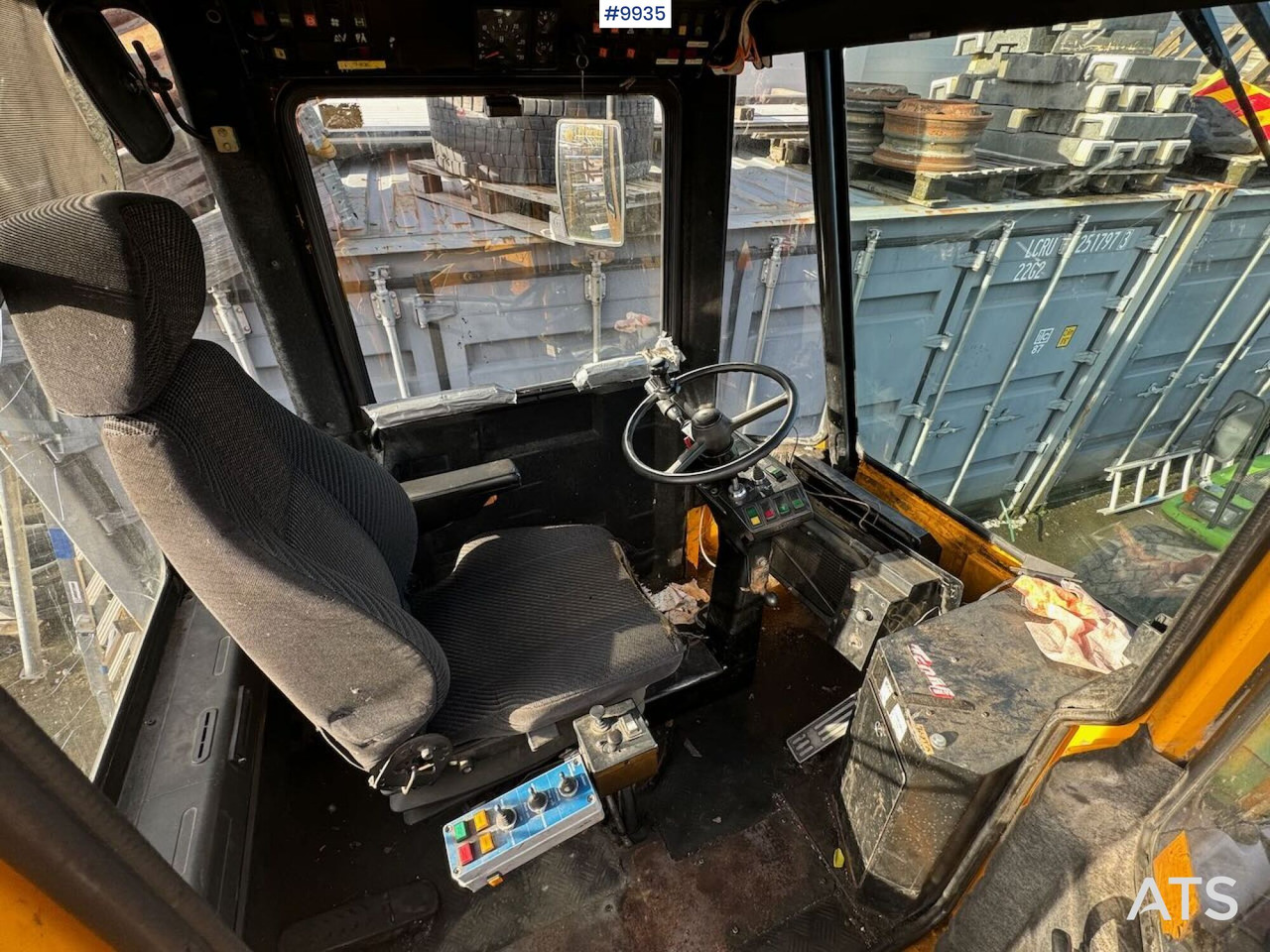 Sisu Terminaltraktor Rep object - Tractor industrial: foto 4 Sisu Terminaltraktor Rep object - Tractor industrial: foto 4