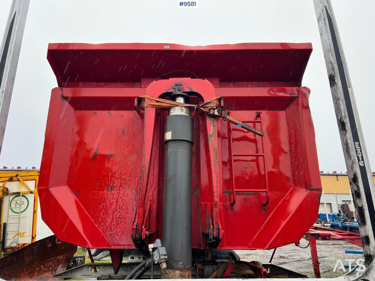 Sorling OPAL tipping trailer - Remolque volquete: foto 4 Sorling OPAL tipping trailer - Remolque volquete: foto 4