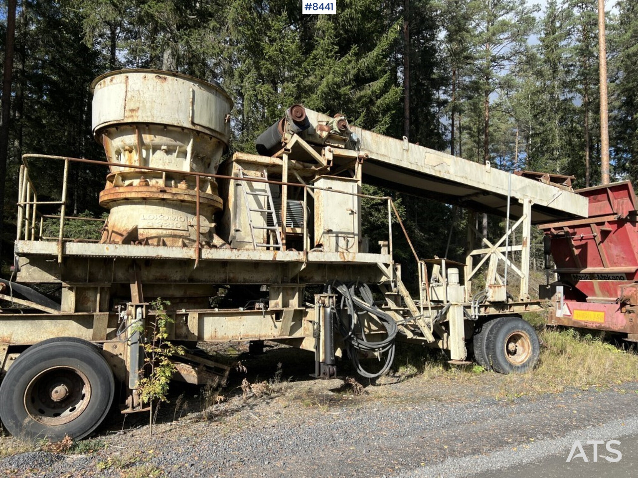Spindle Crusher, Lokomo G3210 - Machacadora: foto 4 Spindle Crusher, Lokomo G3210 - Machacadora: foto 4