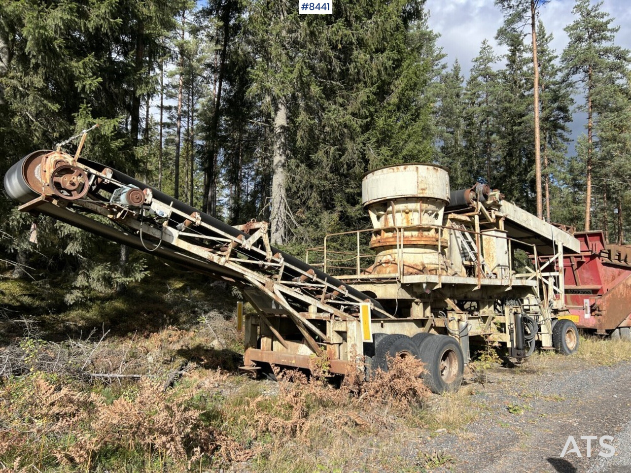 Spindle Crusher, Lokomo G3210 - Machacadora: foto 1 Spindle Crusher, Lokomo G3210 - Machacadora: foto 1