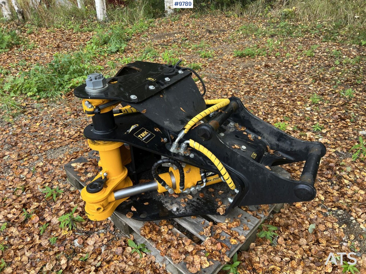 TMK 300 Energy cutter with S60 attachment - Cabezal talador: foto 2 TMK 300 Energy cutter with S60 attachment - Cabezal talador: foto 2