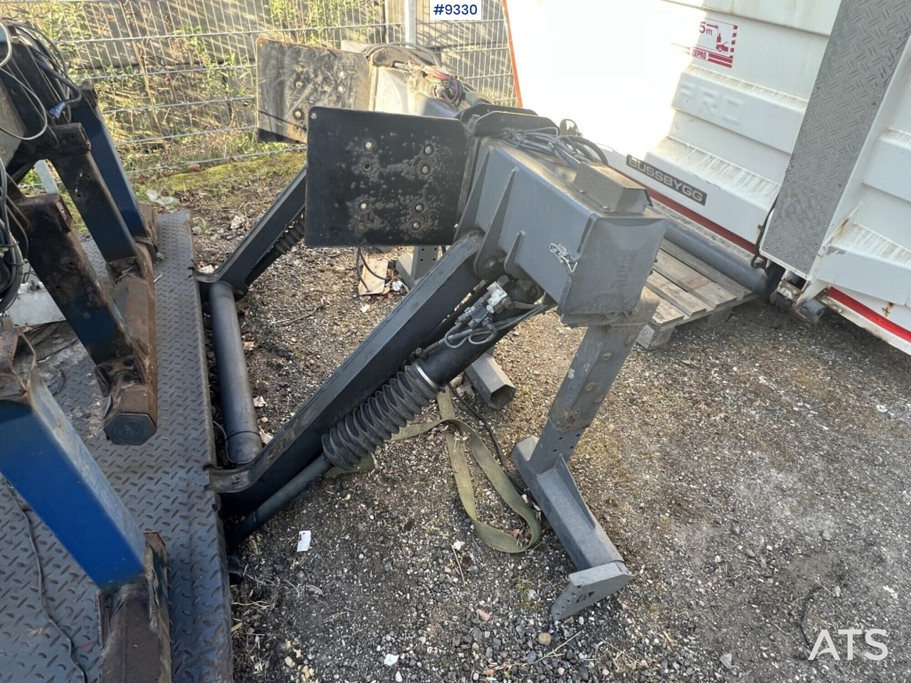 Trampilla elevadora Tail lift Zepro Z2000-175MA: foto 6