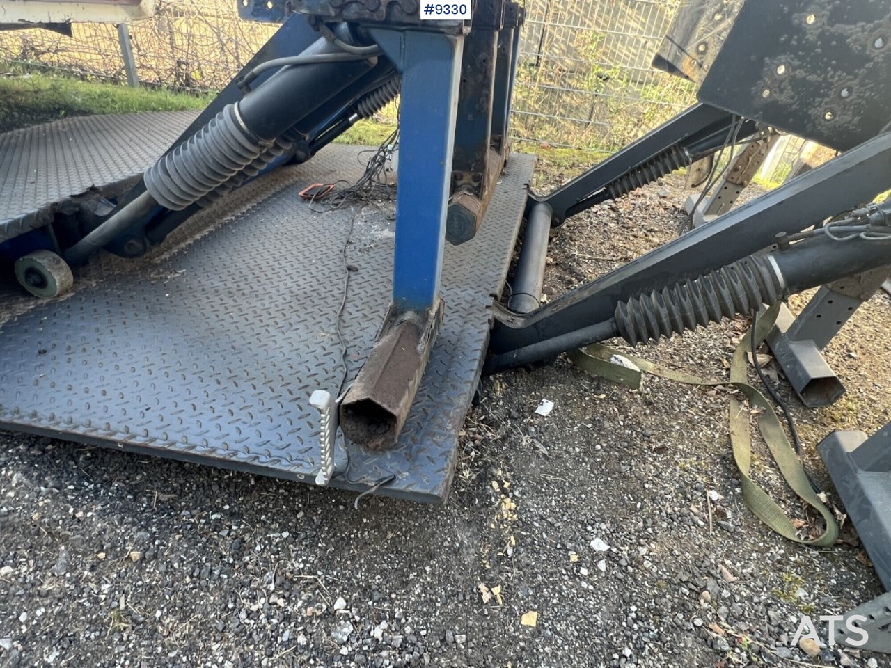 Trampilla elevadora Tail lift Zepro Z2000-175MA: foto 7