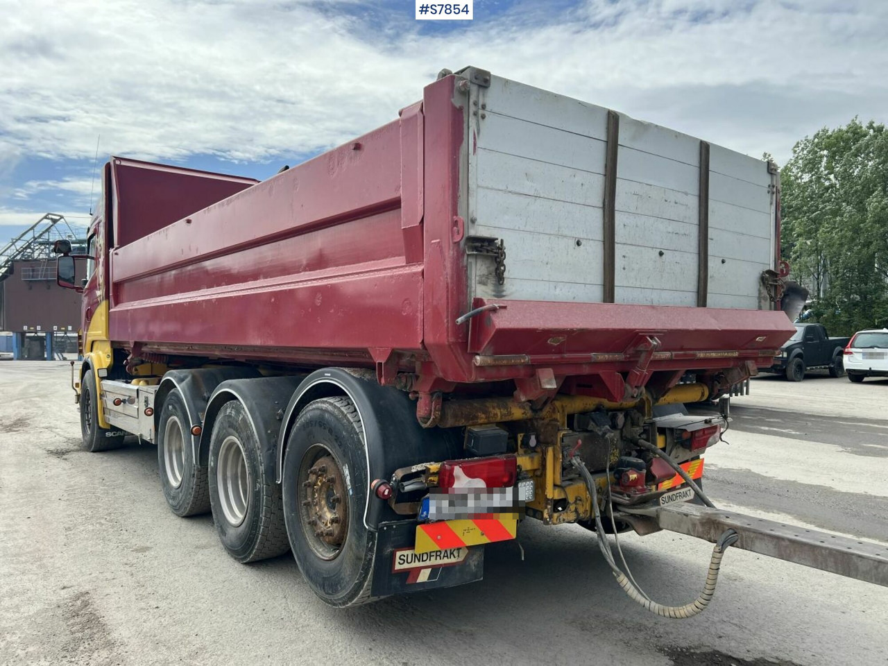Tipper Truck Scania R500 with side tipper and ORY T 10 Tipper trailer - Camión volquete, Remolque volquete: foto 3 Tipper Truck Scania R500 with side tipper and ORY T 10 Tipper trailer - Camión volquete, Remolque volquete: foto 3