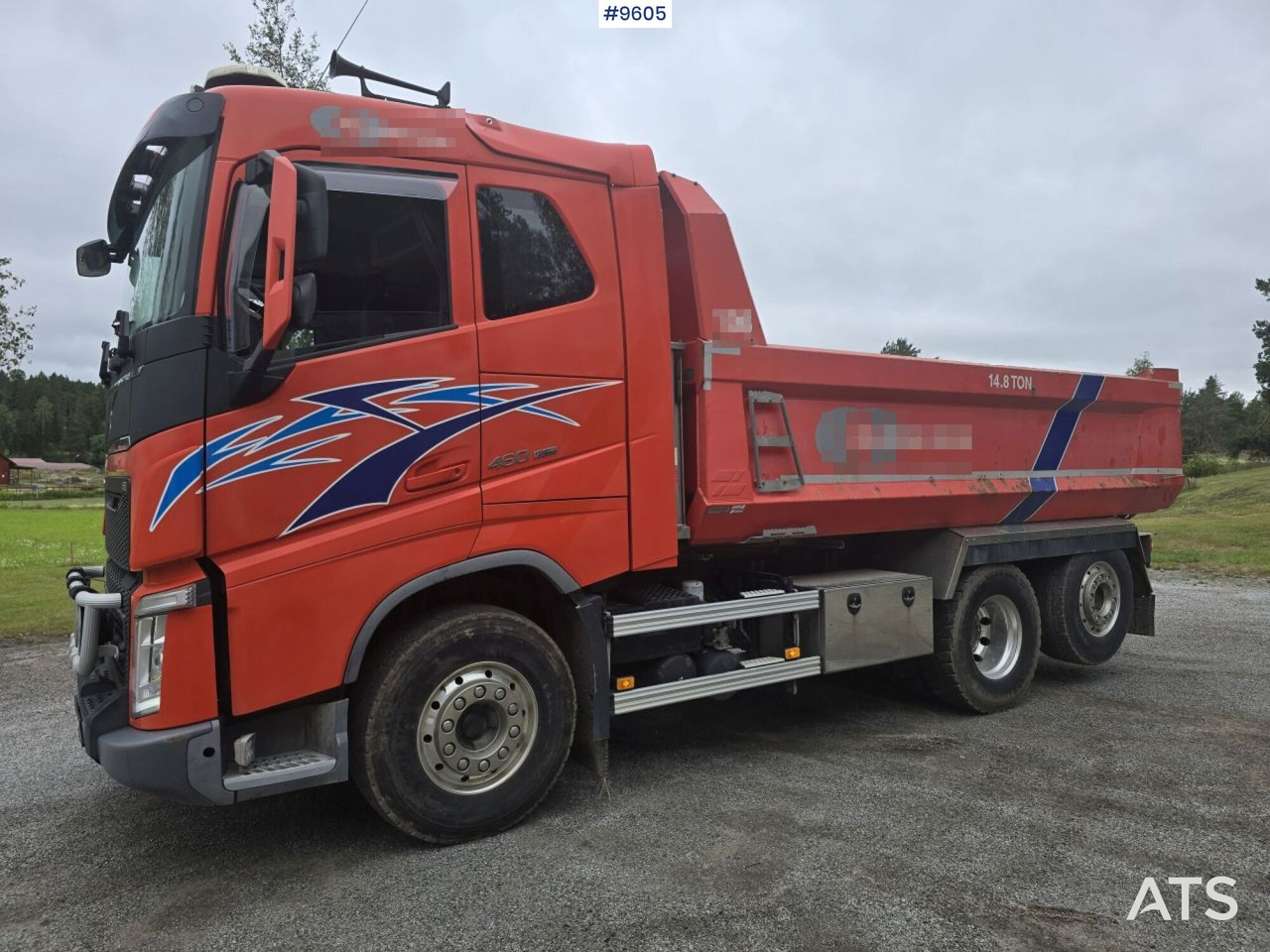Tipper Truck Volvo FH 460 - Camión volquete: foto 1 Tipper Truck Volvo FH 460 - Camión volquete: foto 1