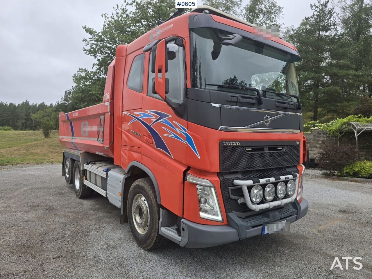 Tipper Truck Volvo FH 460 - Camión volquete: foto 2 Tipper Truck Volvo FH 460 - Camión volquete: foto 2