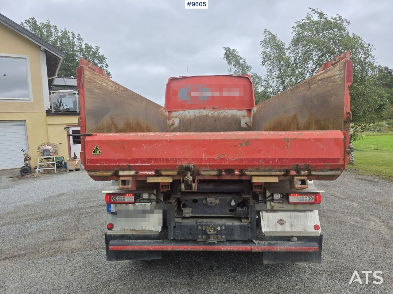 Tipper Truck Volvo FH 460 - Camión volquete: foto 3 Tipper Truck Volvo FH 460 - Camión volquete: foto 3