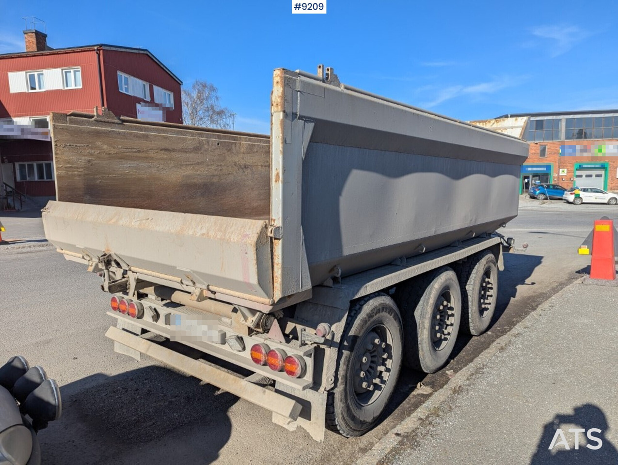 Tipper wagon Maur Bilpabygg - Remolque volquete: foto 4 Tipper wagon Maur Bilpabygg - Remolque volquete: foto 4