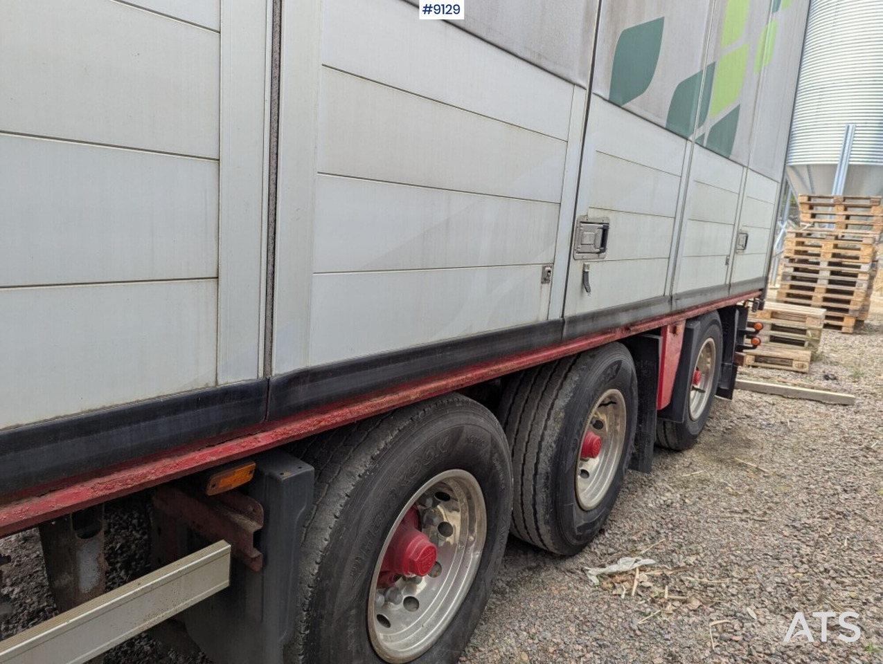 Trailer HRD S01 NTL-S - Semirremolque caja cerrada: foto 3 Trailer HRD S01 NTL-S - Semirremolque caja cerrada: foto 3
