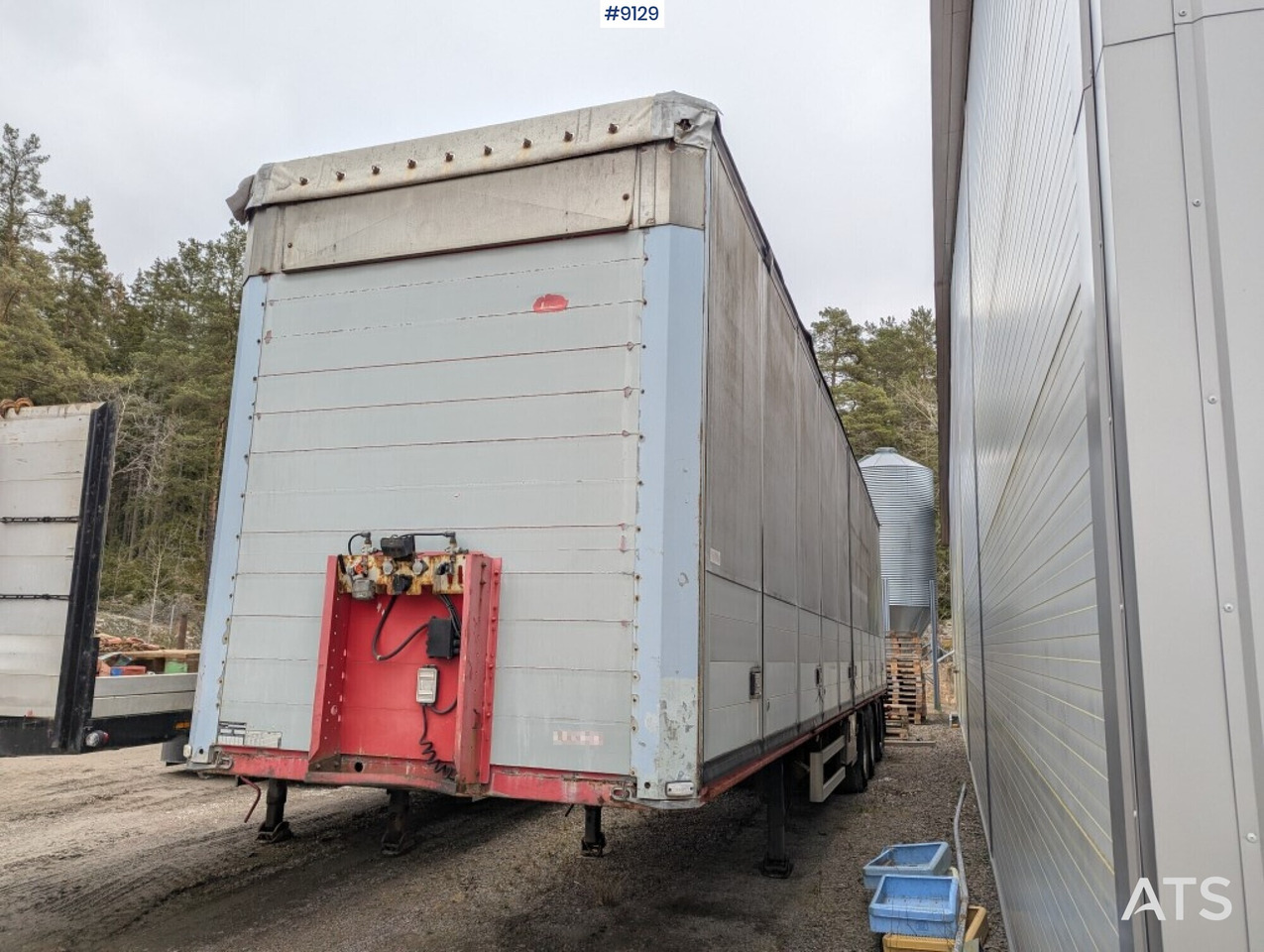 Trailer HRD S01 NTL-S - Semirremolque caja cerrada: foto 1 Trailer HRD S01 NTL-S - Semirremolque caja cerrada: foto 1