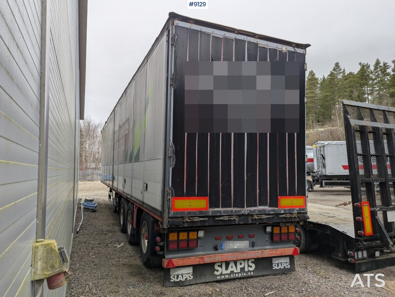 Trailer HRD S01 NTL-S - Semirremolque caja cerrada: foto 2 Trailer HRD S01 NTL-S - Semirremolque caja cerrada: foto 2