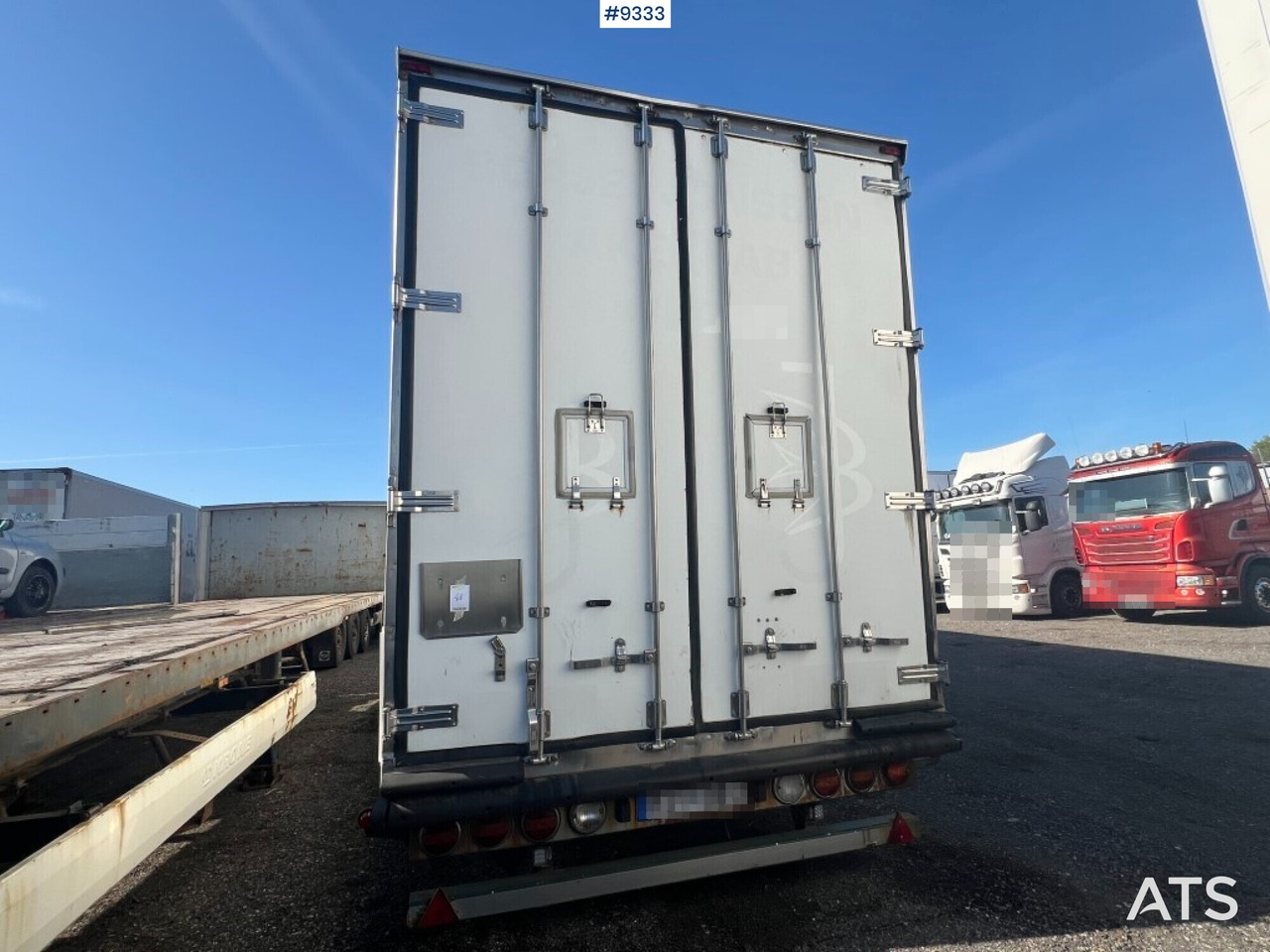 Semirremolque caja cerrada Trailer NOPA SL 240: foto 6