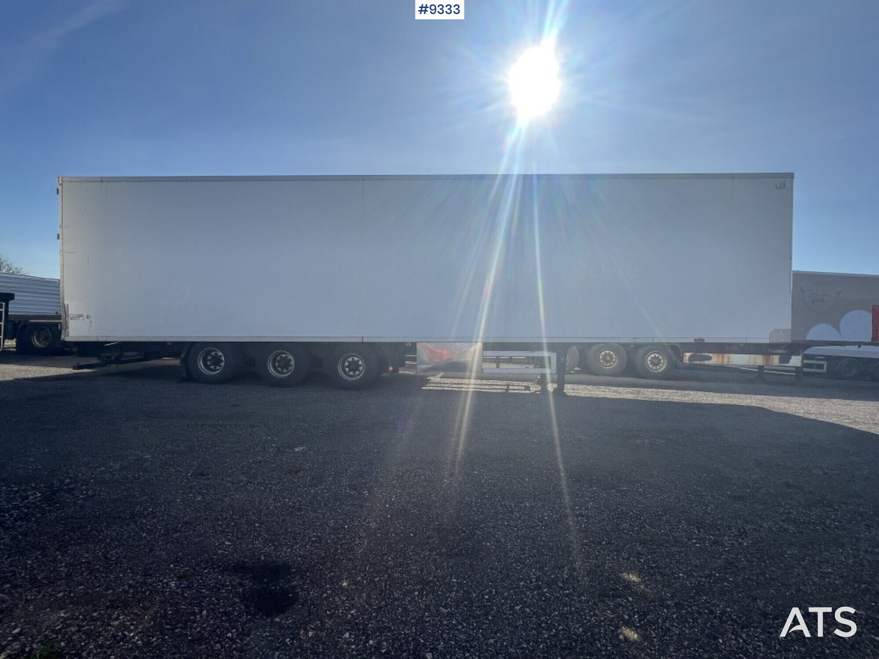 Semirremolque caja cerrada Trailer NOPA SL 240: foto 7
