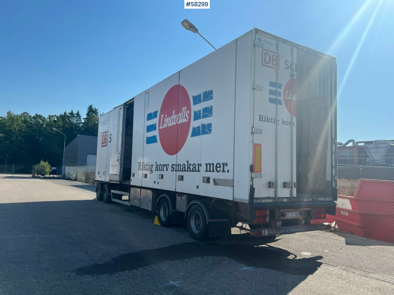 Trailer Parator CV 18-20 - Remolque frigorífico: foto 1 Trailer Parator CV 18-20 - Remolque frigorífico: foto 1