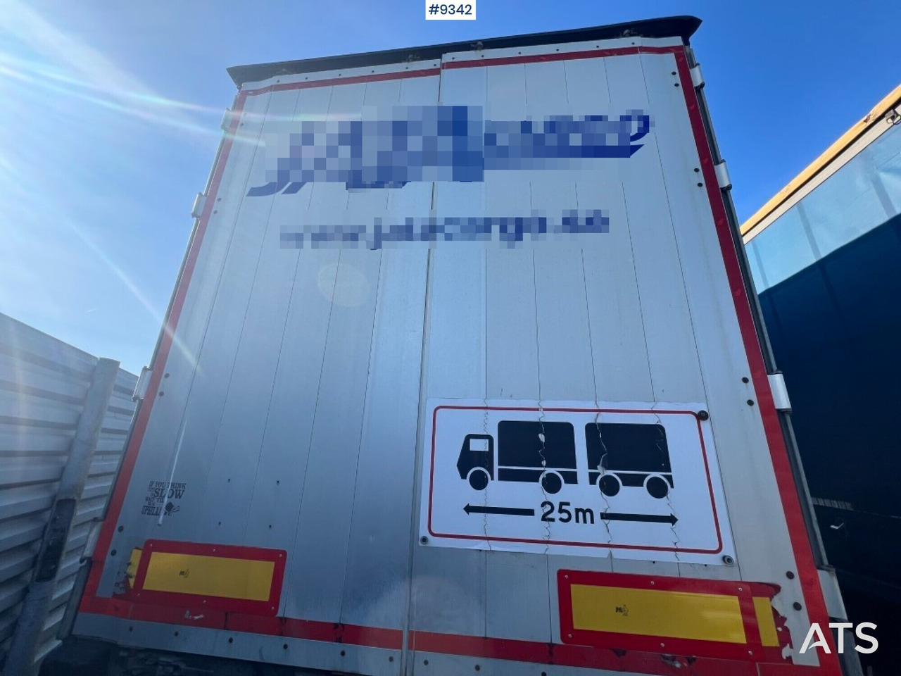 Trailer SCHMITZ CARGOBULL - Semirremolque lona: foto 4 Trailer SCHMITZ CARGOBULL - Semirremolque lona: foto 4